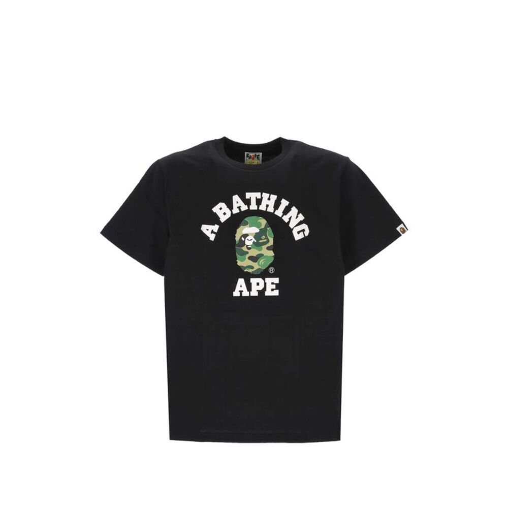 A Bathing Ape Black T-Shirts & Vests - T-Shirts Men